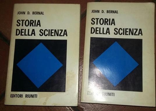 Storia della scienza Volume I II - John D. Bernal - copertina