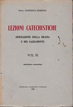 Lezioni catechistiche, volume III°