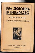 Una signorina in imbarazzo