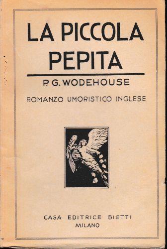 La piccola pepita - Pelham G. Wodehouse - copertina