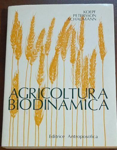 agricoltura biodinamica - KOEPF PETERSSON SCHAUMANN - copertina