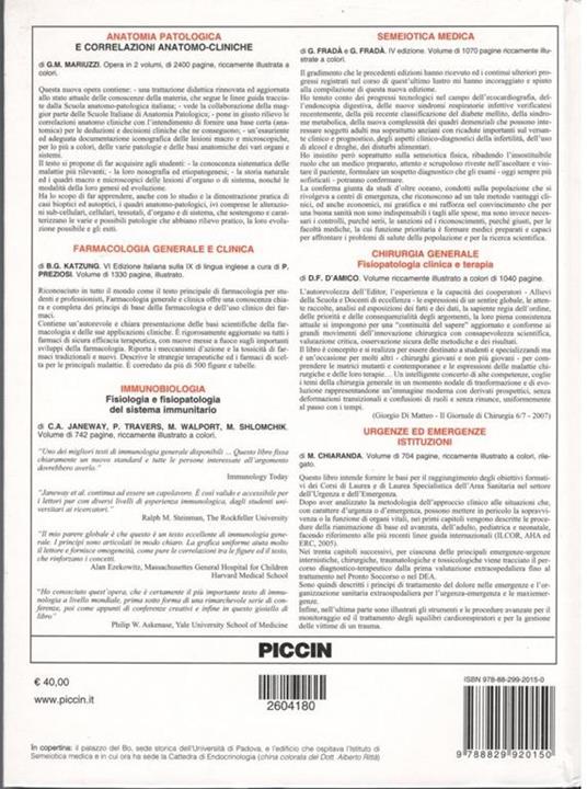 Endocrinologia clinica - Donato Ziliotto - 2