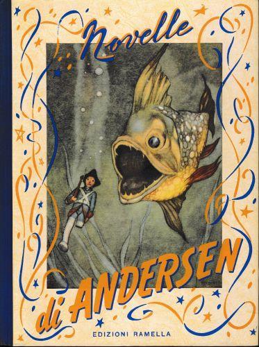 Novelle di Andersen, - Hans Christian Andersen - copertina
