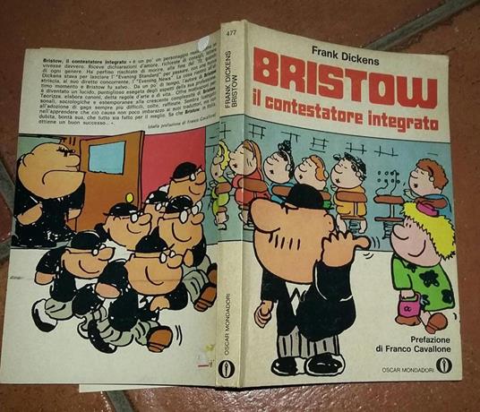 Bristow Il contestatore integrato - Frank Dickens - copertina