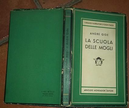 La scuola delle mogli - André Gide - copertina
