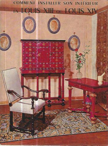 Comment installer son intérieur en Louis XIII ou Louis XIV - copertina