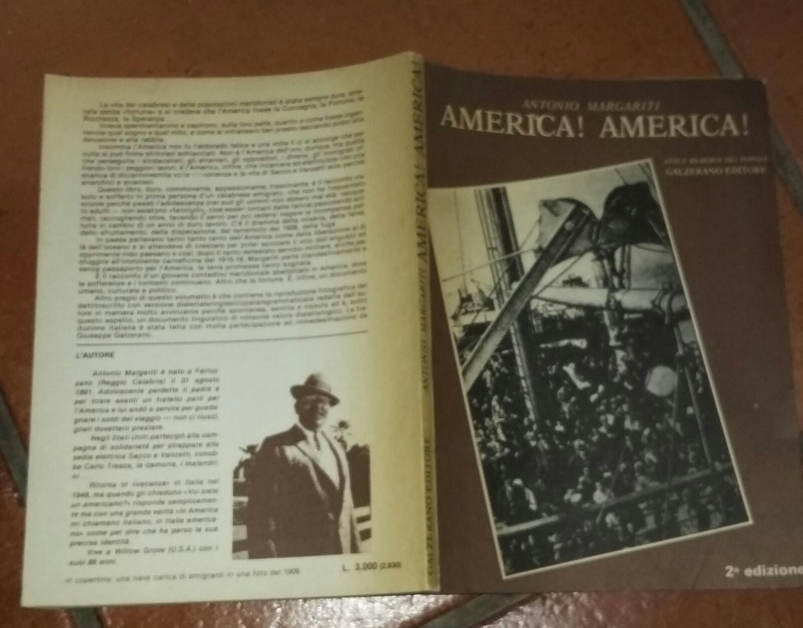 America! America! Atti e Memorie del Popolo