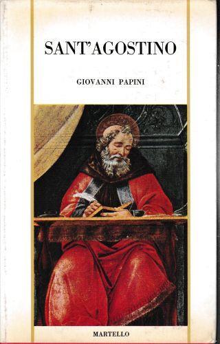 Sant' Agostino - Gianni A. Papini - copertina