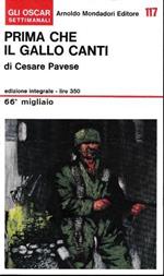 Prima che il gallo canti