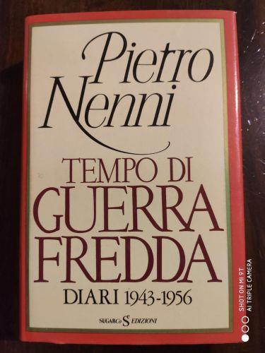 tempo di guerra fredda - Pietro Nenni - copertina