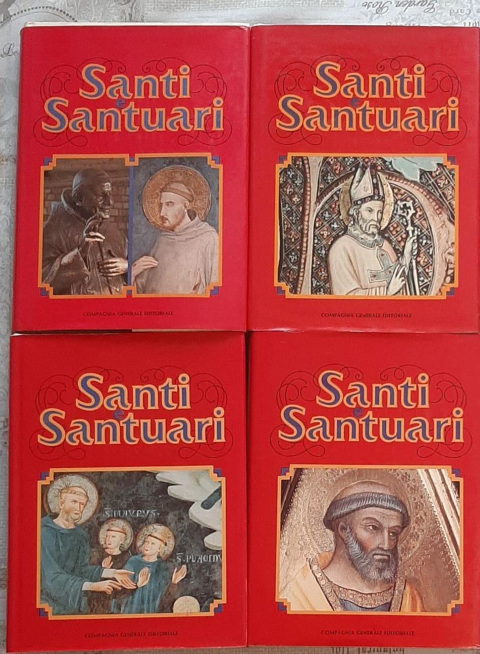Santi E Santuari Volume I-Ii-Iii-Iv