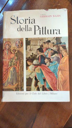Storia Della Pittura - Germain Bazin - copertina