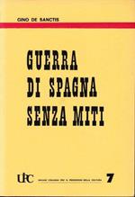 Guerra di Spagna senza miti