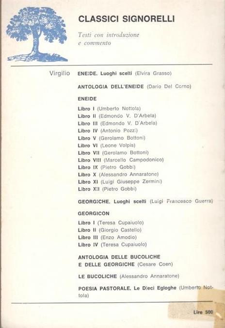 Georgicon, liber primus - Publio Virgilio Marone - 2