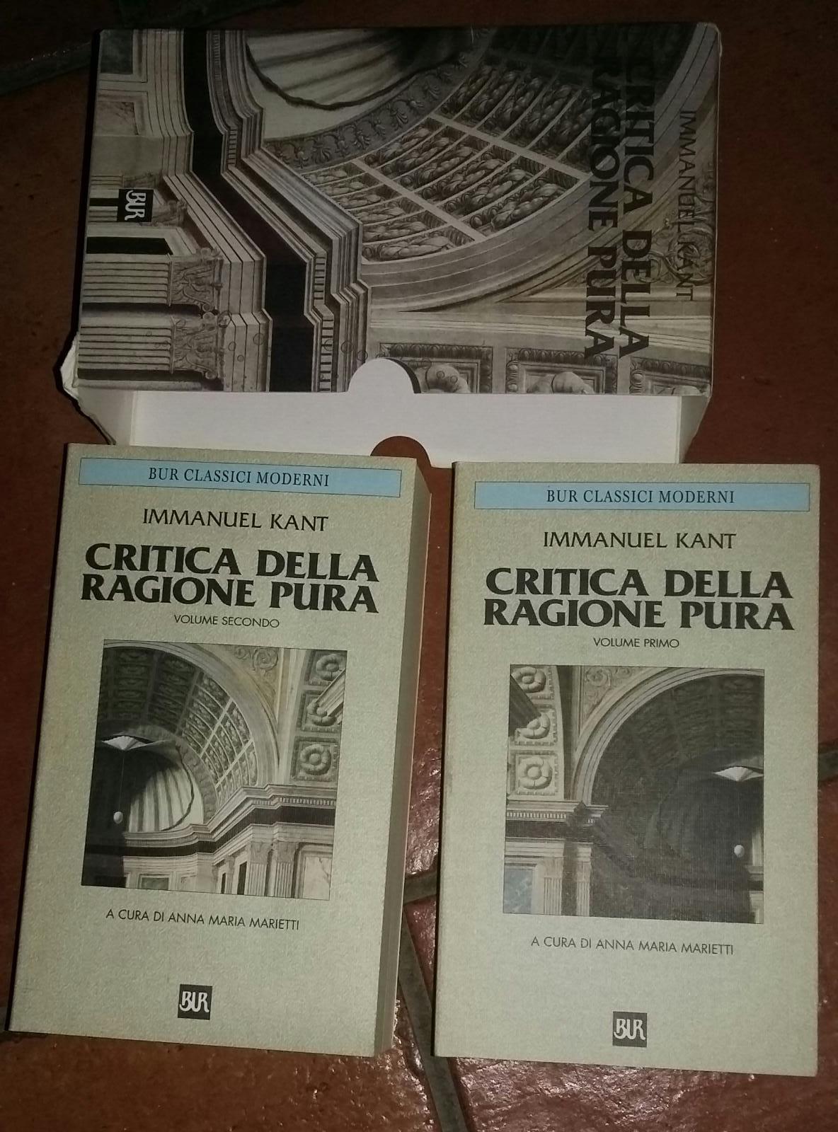 Critica della ragion pura
