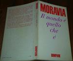 Il mondo é quello che é