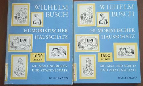 Hhumoristischer Hausschatz - Wilhelm Busch - copertina