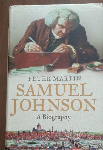 Samuel Johnson: A Biography - Peter Martin - copertina