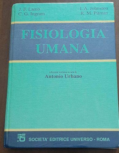 Fisiologia Umana - copertina