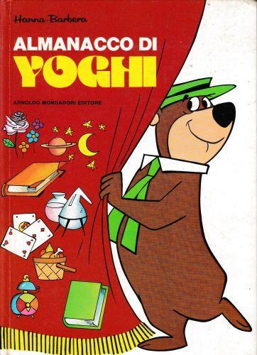 Almanacco di Yoghi - Hanna - copertina