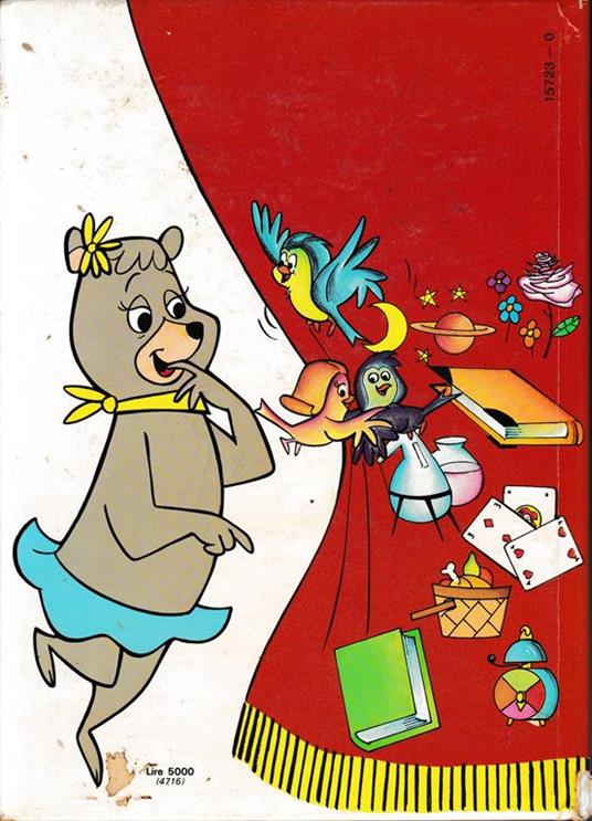 Almanacco di Yoghi - Hanna - 2