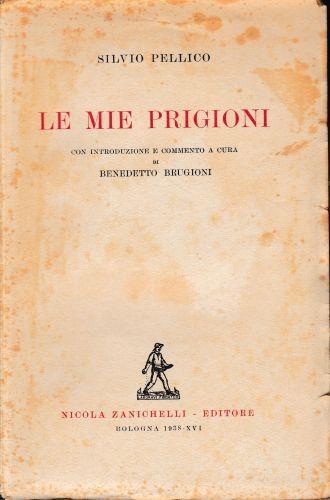 Le mie prigioni - Silvio Pellico - copertina