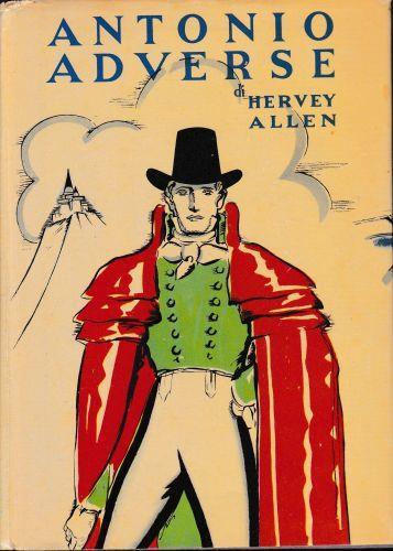 Antonio Adverse - Hunter Allen - copertina