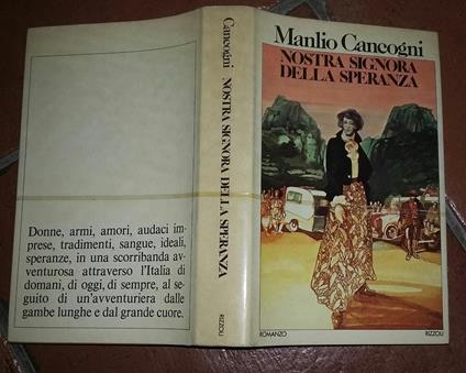 Nostra signora della speranza - Manlio Cancogni - copertina