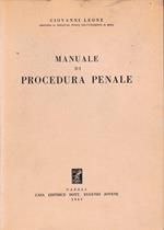 Manuale di procedura penale