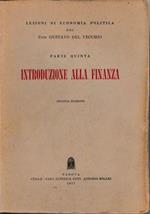 Introduzione alla finanza, parte quinta