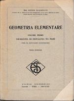 Geometria elementare, volume primo
