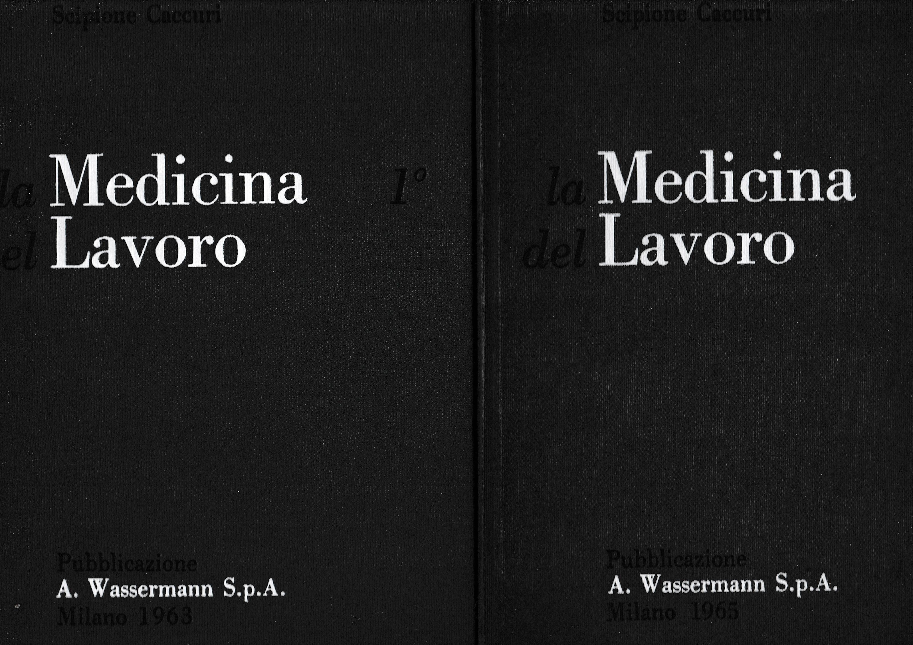 La Medicina del Lavoro, due volumi