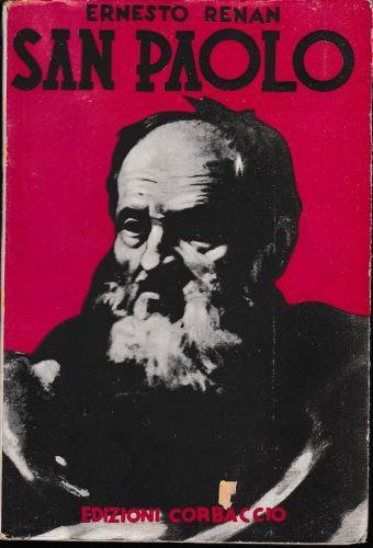 San Paolo - Ernest Renan - copertina