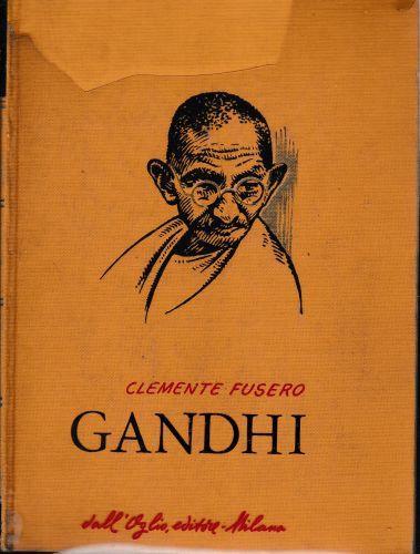 Gandhi - Clemente Fusero - copertina