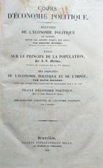 Cours d'Economie Politique