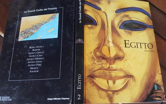 Egitto - Alberto Siliotti - copertina