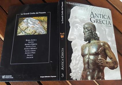 Antica Grecia - Furio Durando - copertina