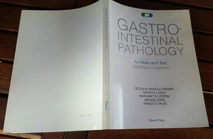 Gastrointestinal Pathology: An Atlas and Text - copertina