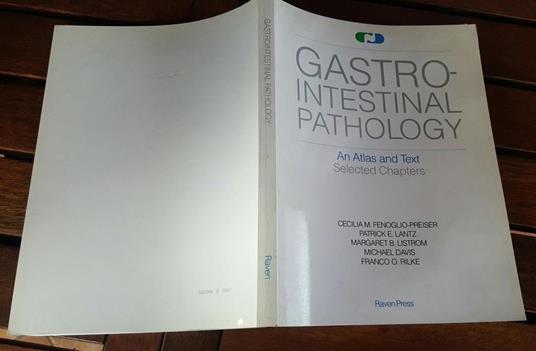 Gastrointestinal Pathology: An Atlas and Text - copertina