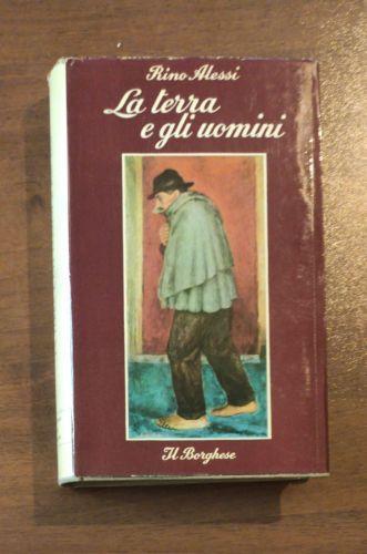 La terra e gli uomini - Rino Alessi - copertina
