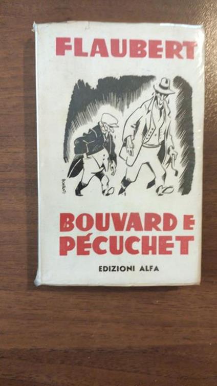 Bouvard e Pecuchet - Gustave Flaubert - copertina
