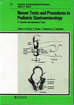 Newer Tests and Procedures in Pediatric Gastroenterology: 2