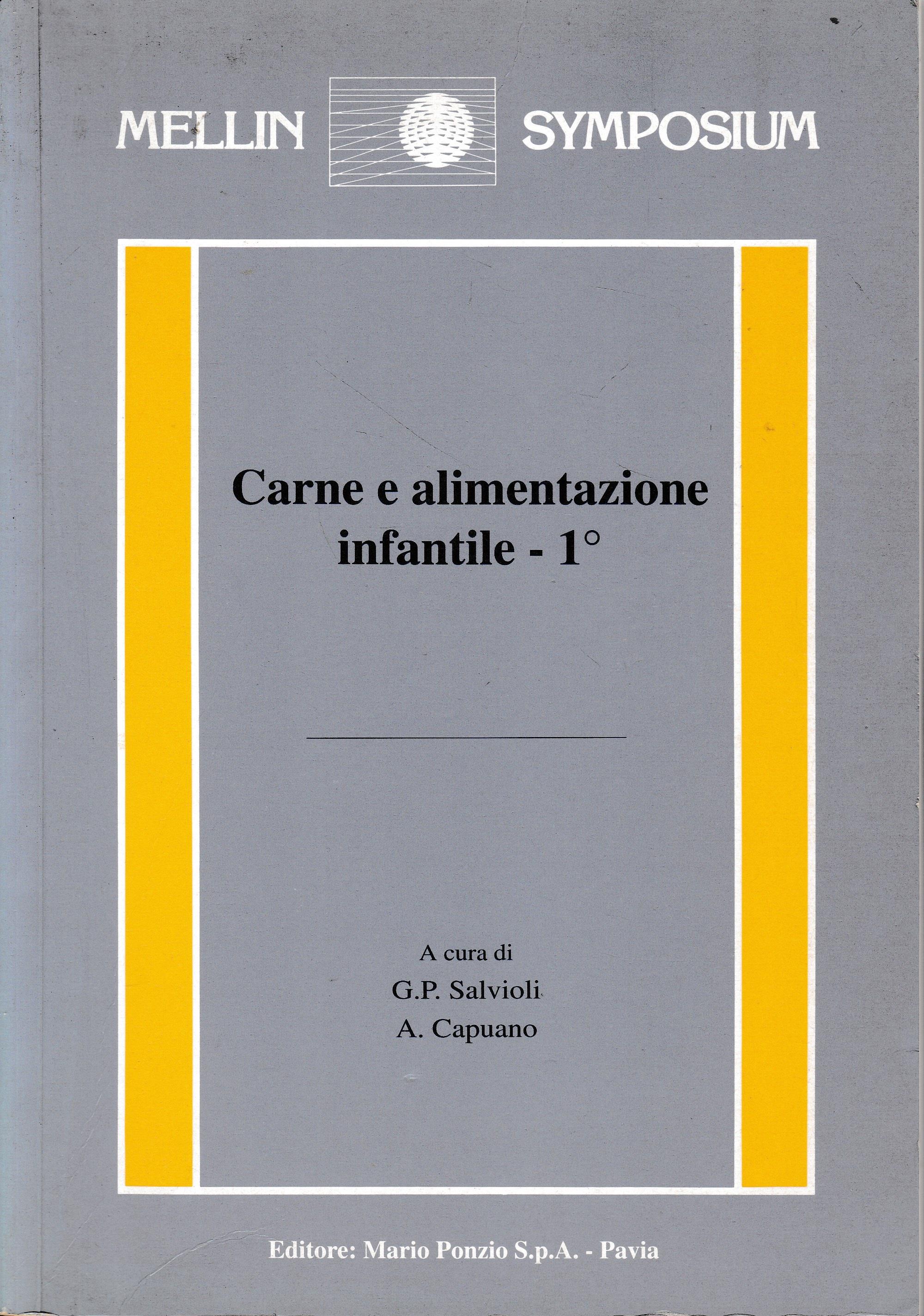 Carne e alimentazione infantile - 1°