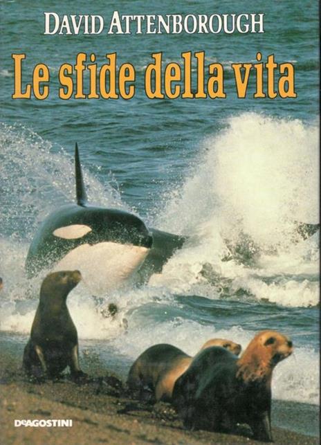 Le sfide della vita - David Attenborough - copertina