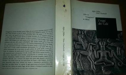 I regni dei Celti.Traduzione di Michele Lo Buono - Myles Dillon - copertina