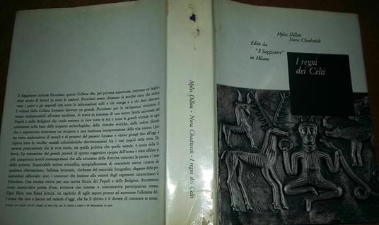 I regni dei Celti.Traduzione di Michele Lo Buono - Myles Dillon - copertina
