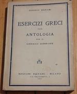 Esercizi Greci Con Antologia