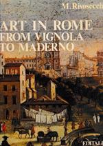 Art in Rome from Vignola to Maderno