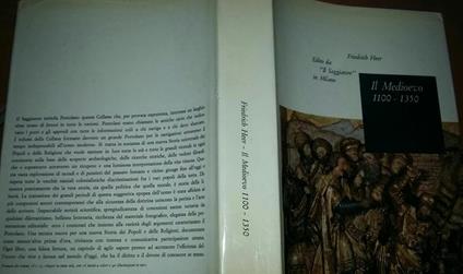 Il Medioevo 1100-1350.Traduzione di Fausto Codino - Friedrich Heer - copertina