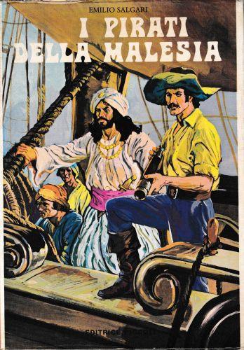 I Pirati della Malesia - Emilio Salgari - copertina